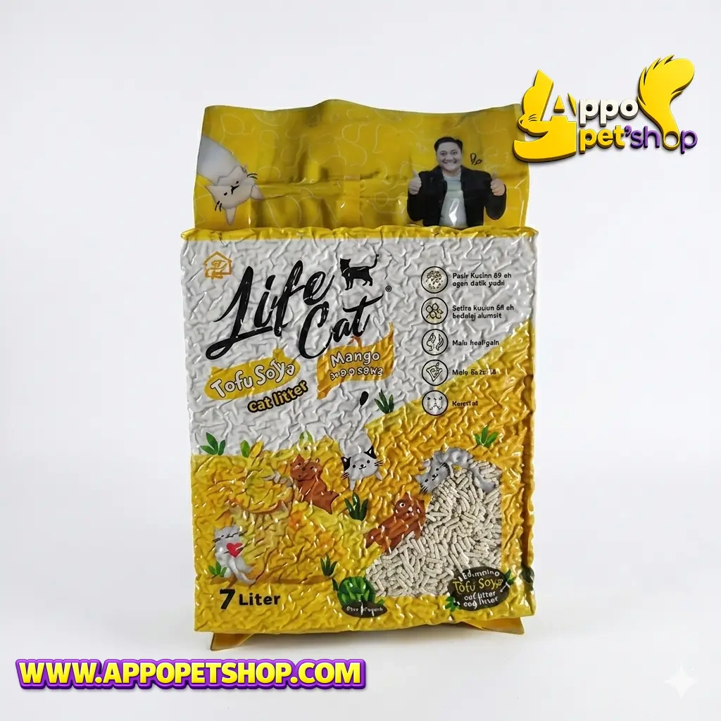 PASIR TOFU LifeCat Mango