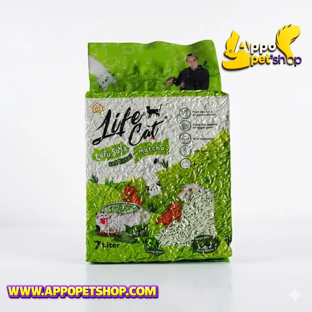 PASIR TOFU LifeCat Matcha