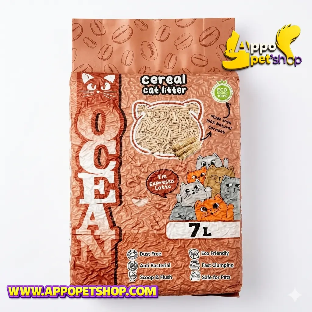 PASIR TOFU Ocean Expreso Latte
