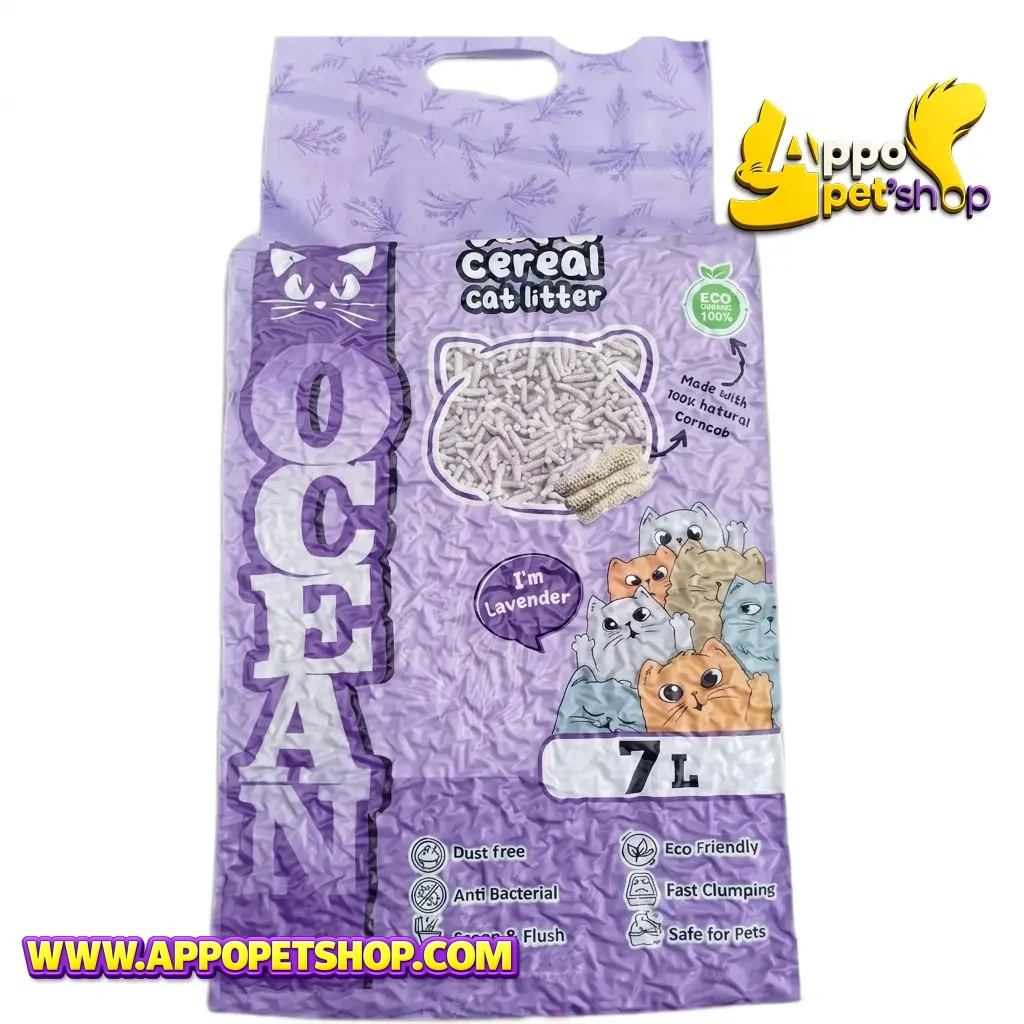 PASIR TOFU Ocean Lavender