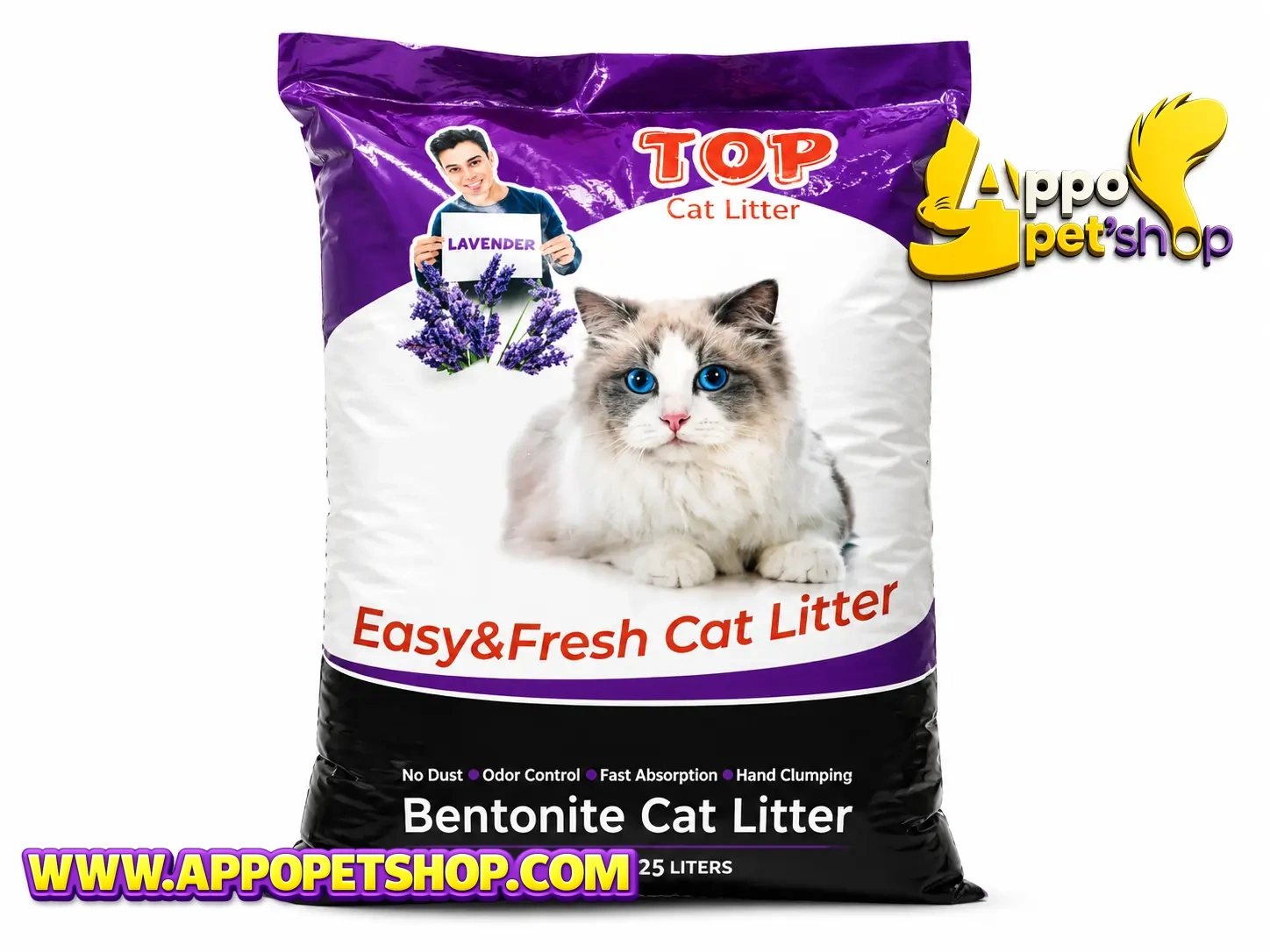 PASIR TOP 25lt Lavender