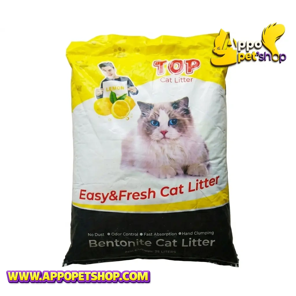 PASIR TOP 25lt Lemon