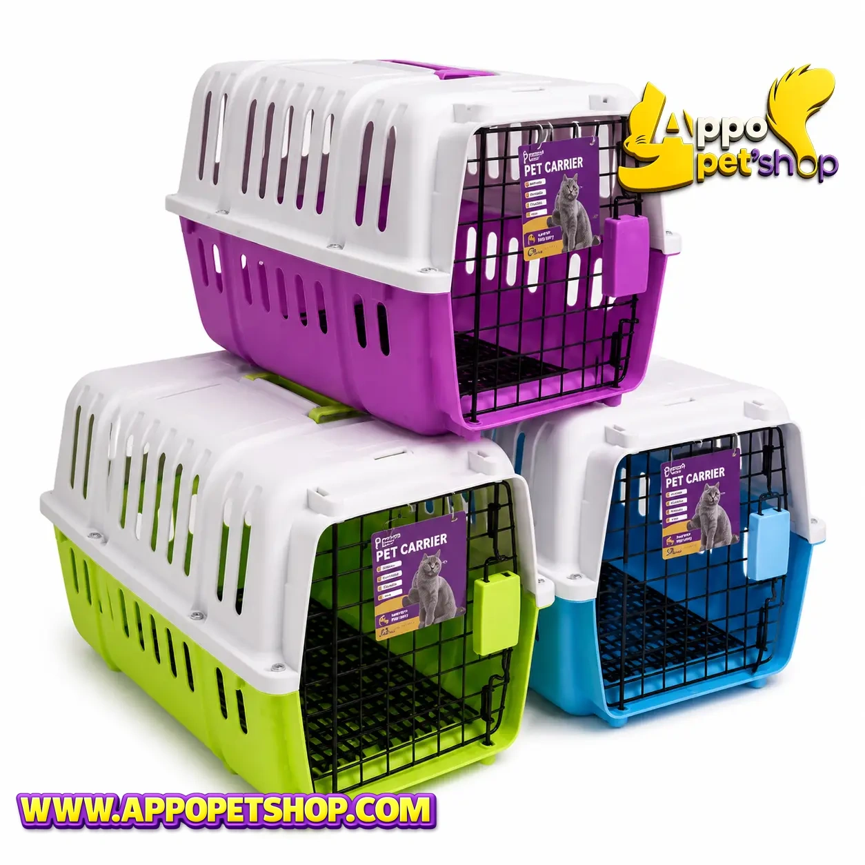 PET CARGO KECIL MARBLE Random
