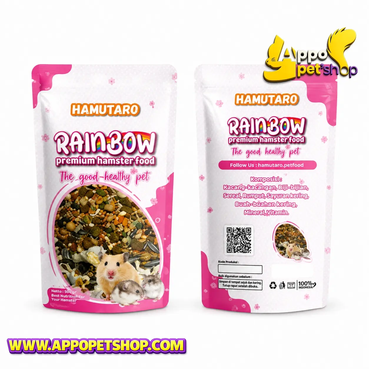 RAINBOW HAMS FOOD Freshpack
