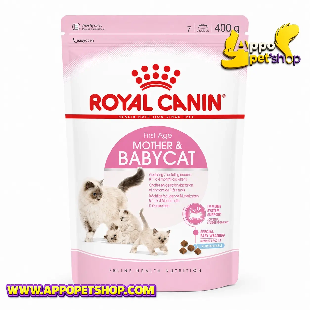 ROYAL CANIN BABY CAT 400gr Freshpack