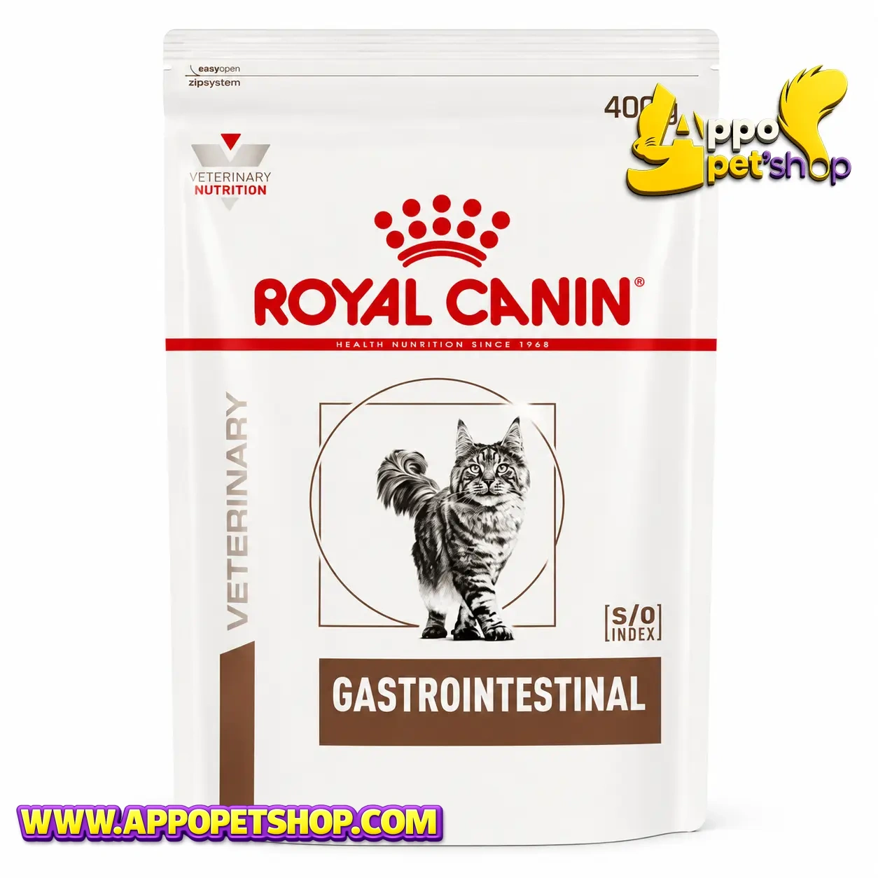 ROYAL CANIN GASTRO 400gr Freshpack