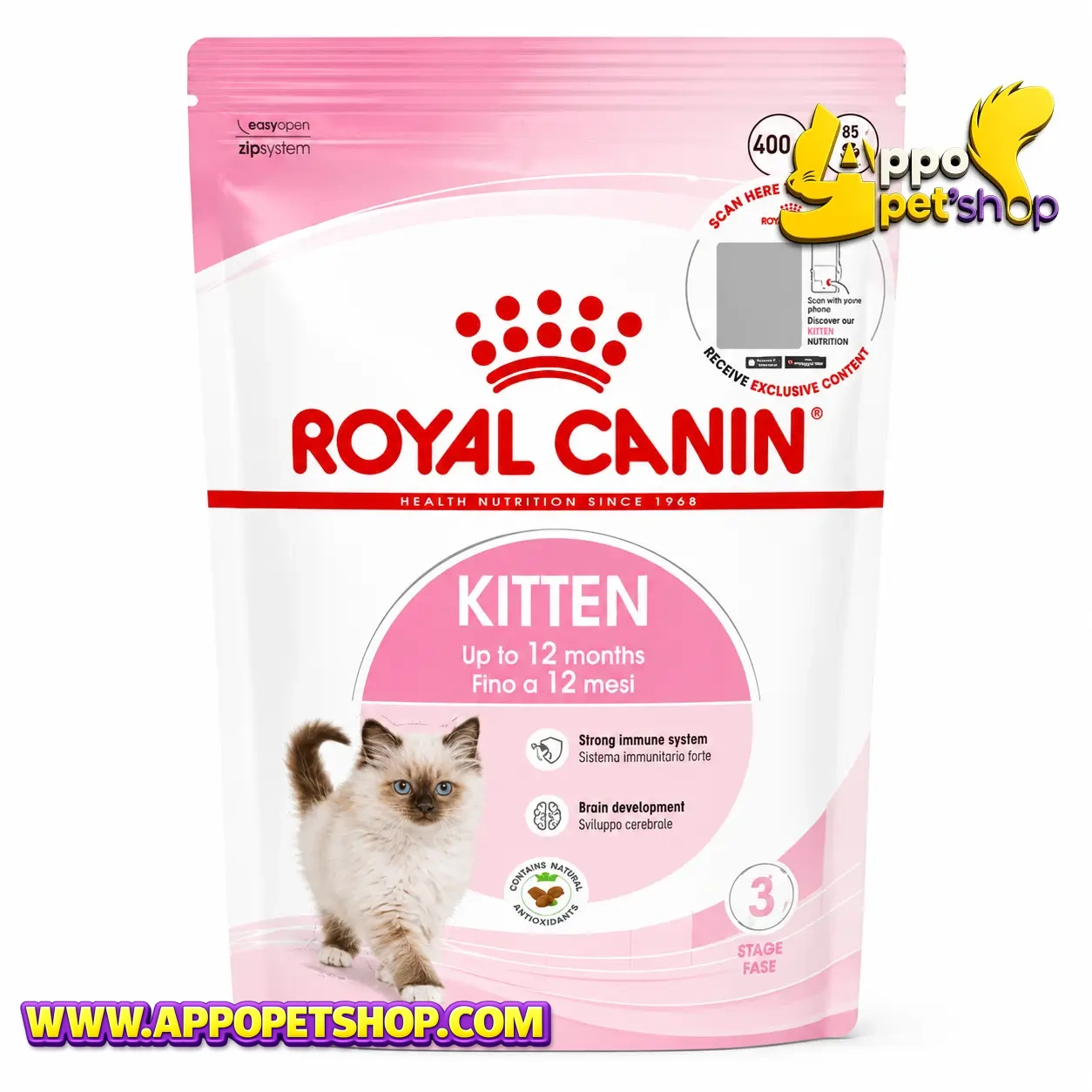 ROYAL CANIN KITTEN 400gr Freshpack