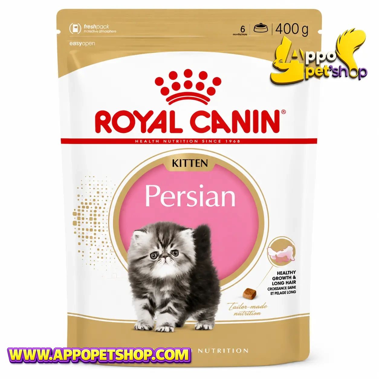ROYAL CANIN KITTEN PERSIAN 400gr Freshpack