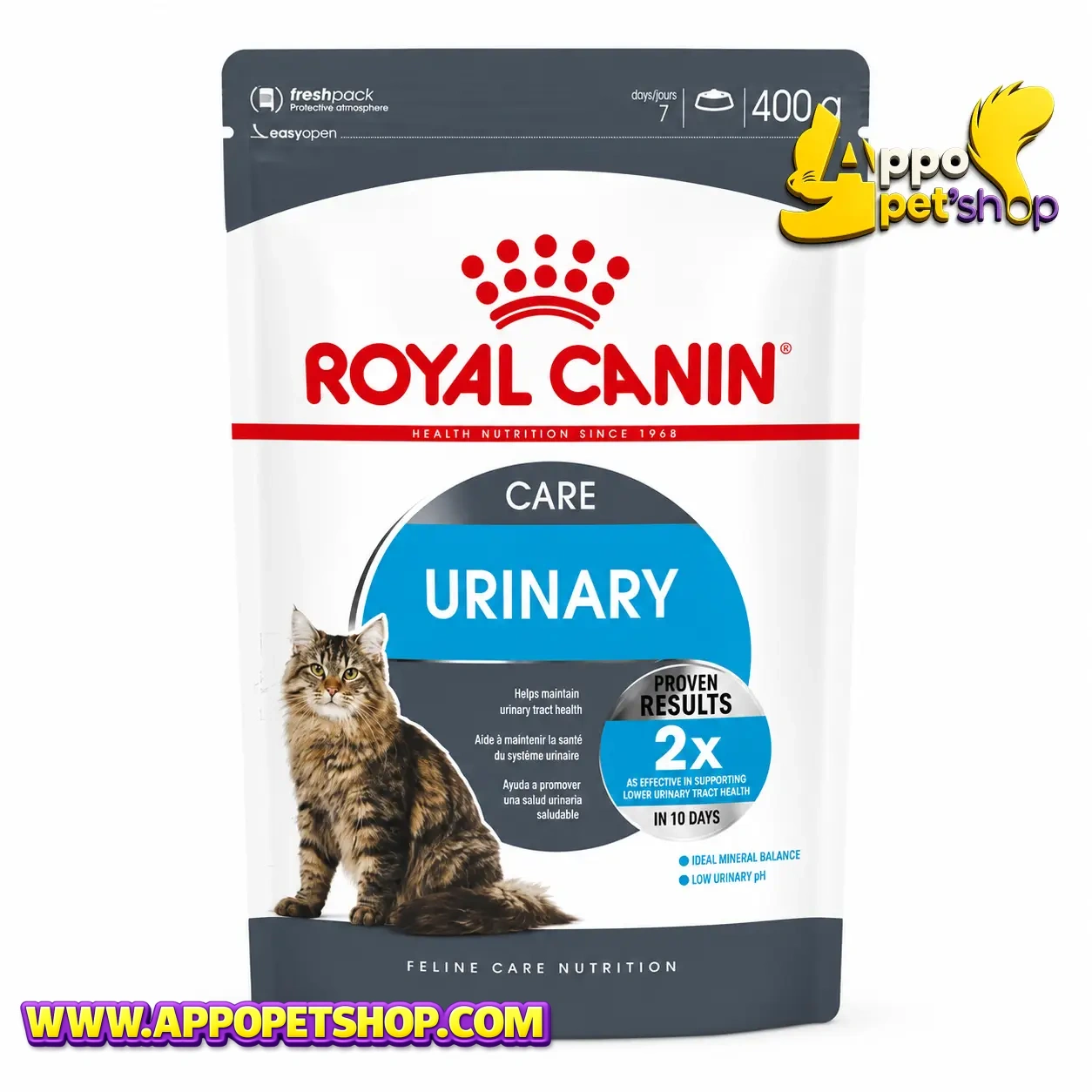 ROYAL CANIN URINARY CARE 400gr Freshpack