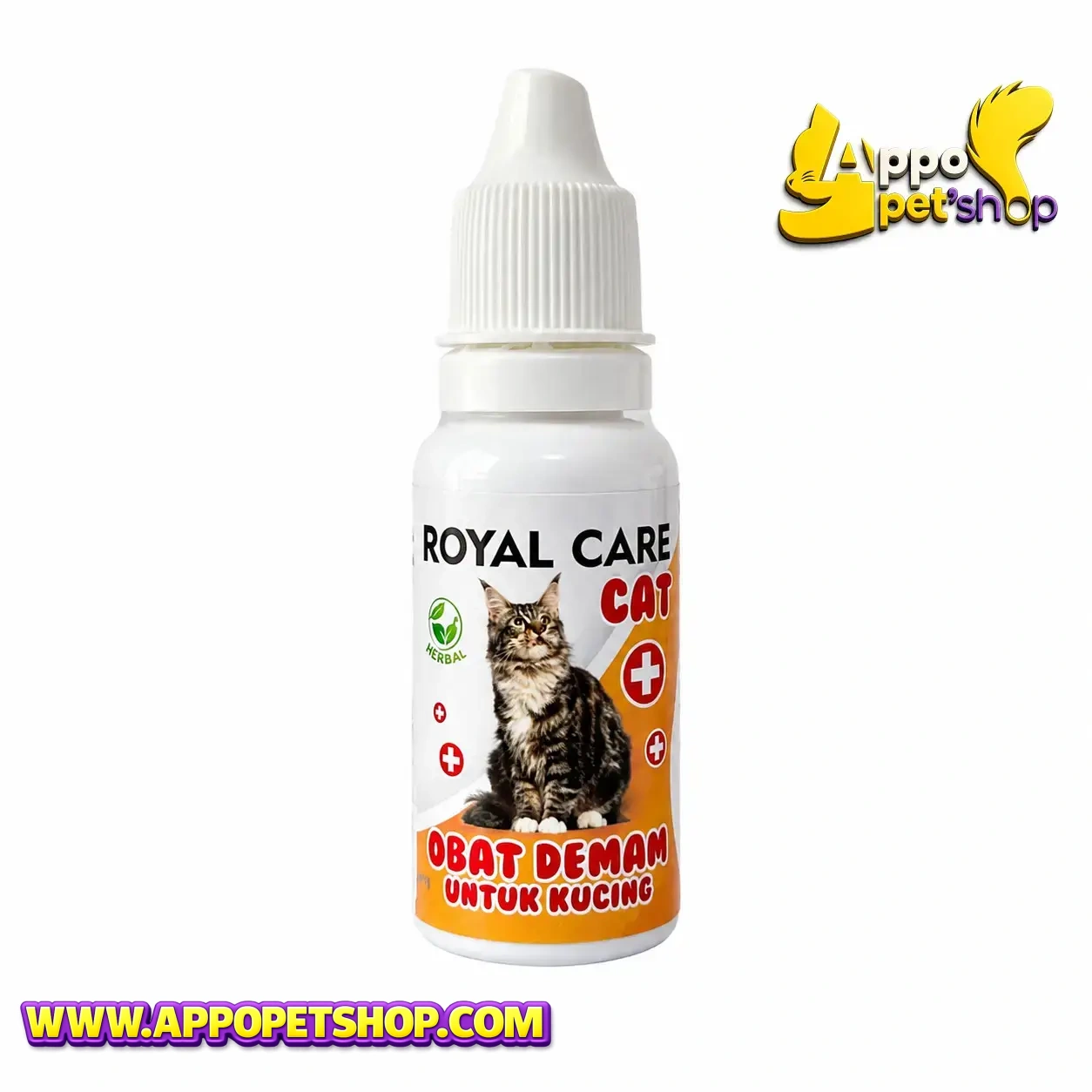 ROYAL CARE DEMAM Botol