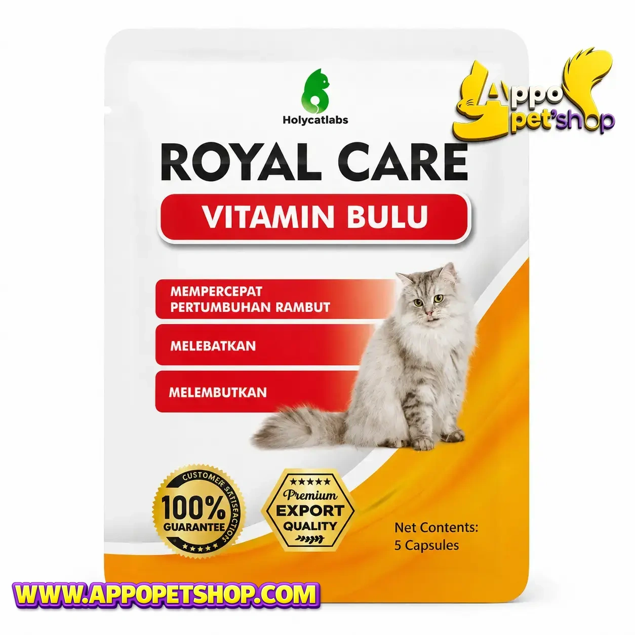 ROYAL CARE VIT BULU Sachet