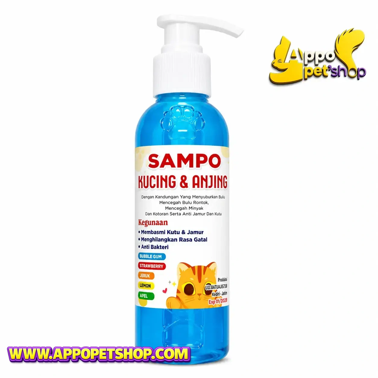 SAMPO NORMAL Bubble Gum