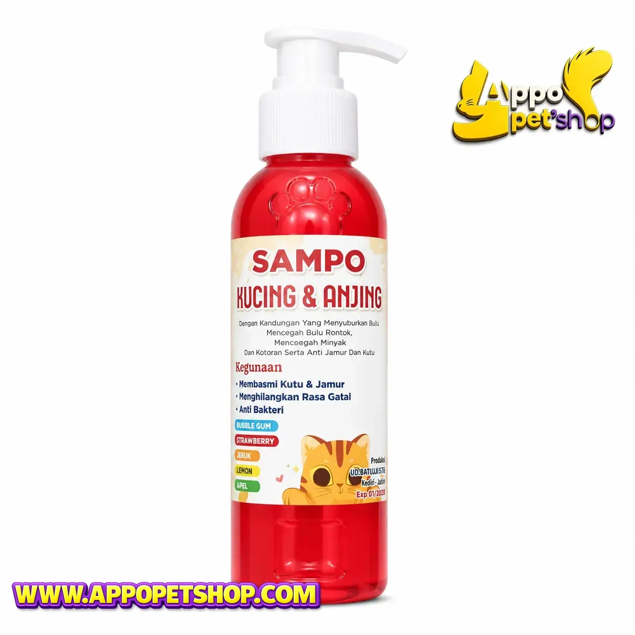 SAMPO NORMAL Strawberry