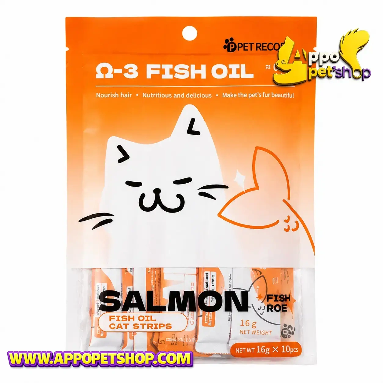 SNACK 10pcs Salmon