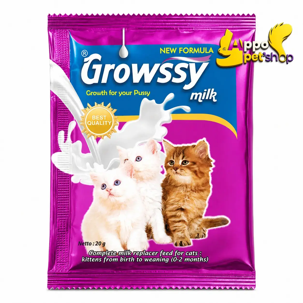 SUSU GROWSSY
