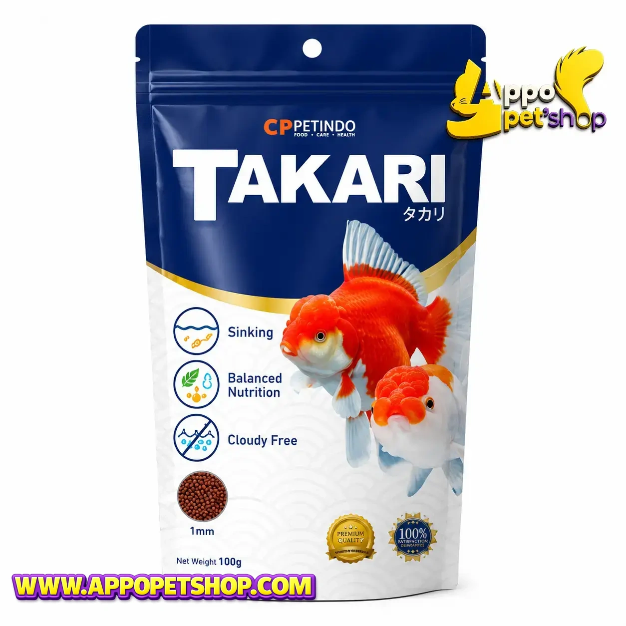 TAKARI SINGKING 1mm Freshpack