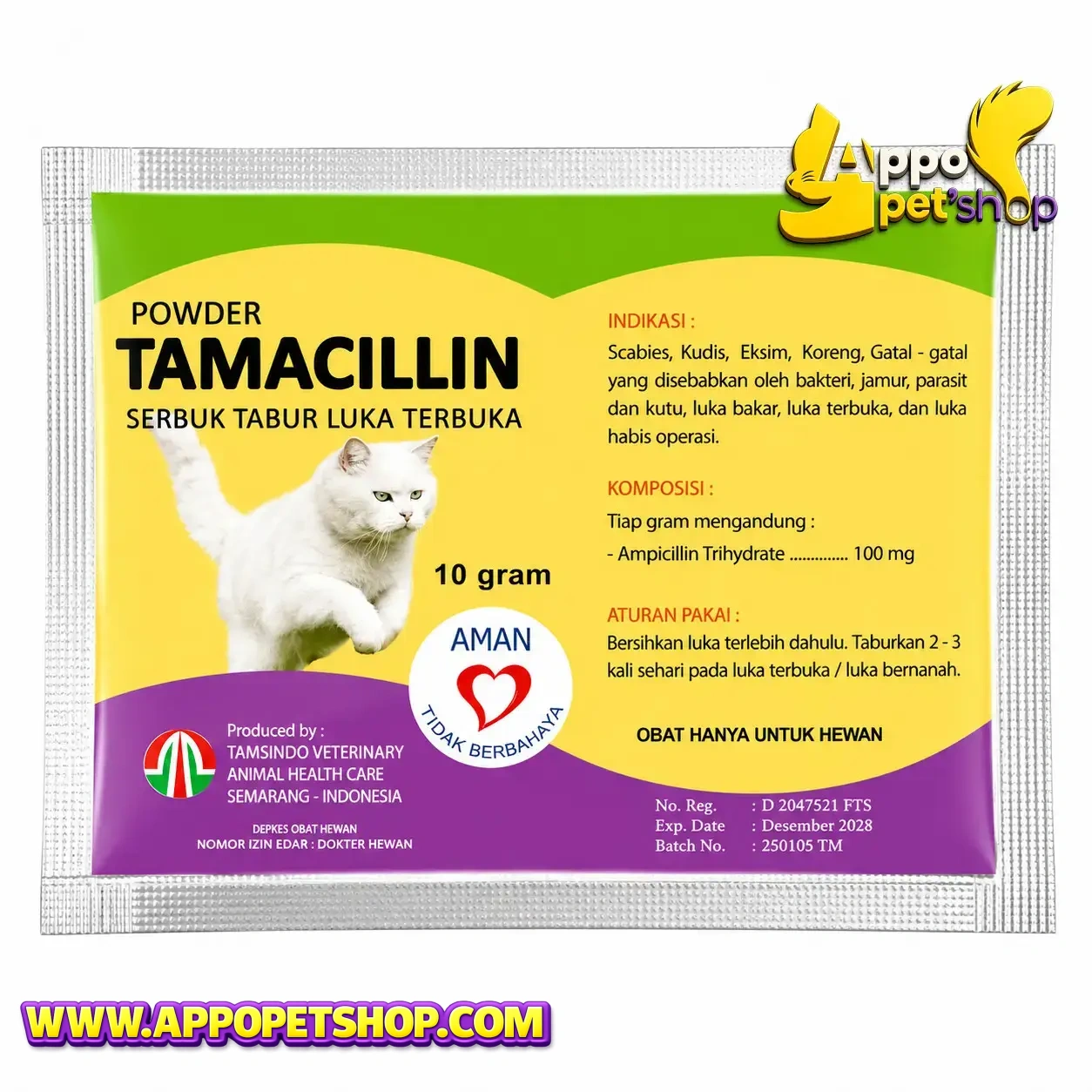 TAMICILIN Sachet