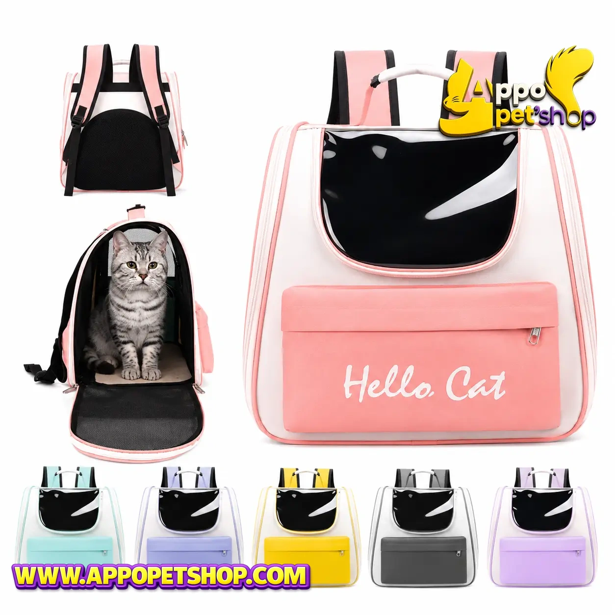 TAS HELLO CAT Random