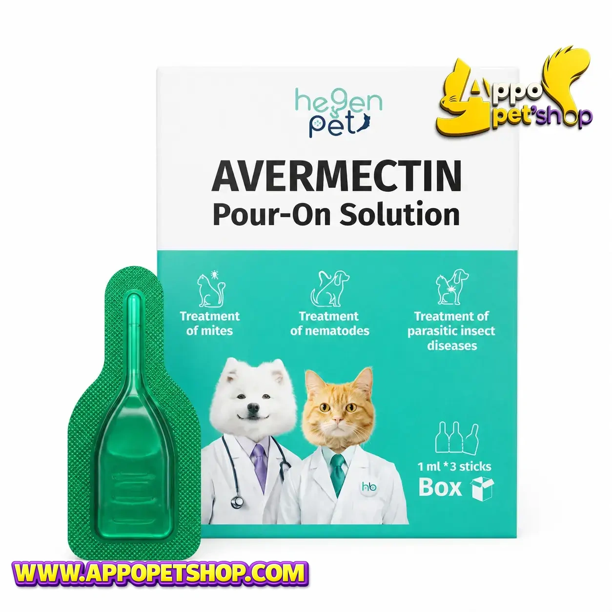 TETES KUTU AVERMECTIN Stick