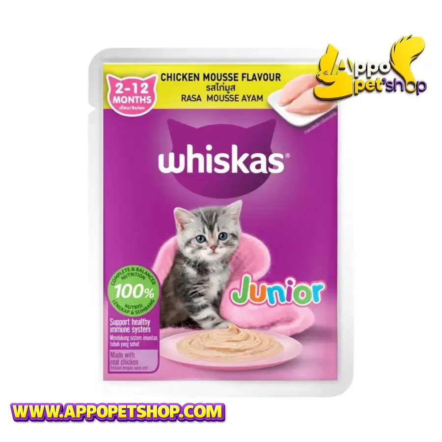 WHISKAS SACHET all variant JUNIOR Chicken